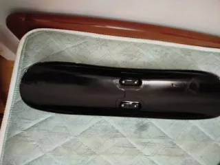 Guardabarros Delantero Yamaha Virago XV 750 Negro