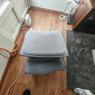 Sillón Relax Gris Nuevo..