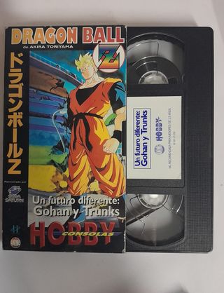 Pack 7 Peliculas VHS Anime Caja Carton