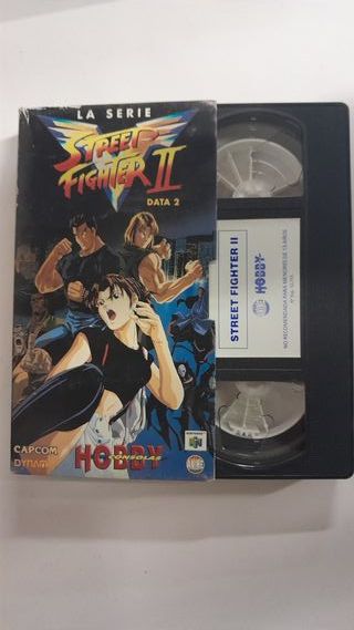 Pack 7 Peliculas VHS Anime Caja Carton