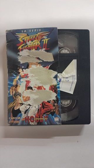 Pack 7 Peliculas VHS Anime Caja Carton