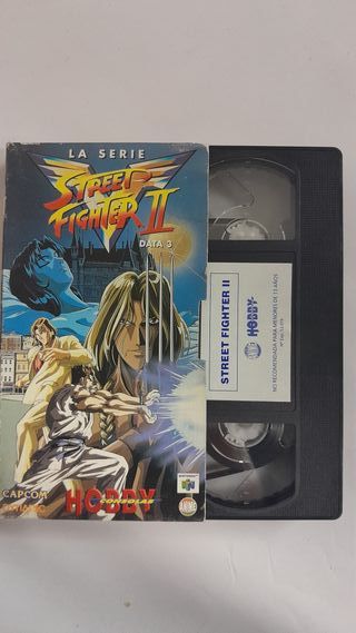 Pack 7 Peliculas VHS Anime Caja Carton