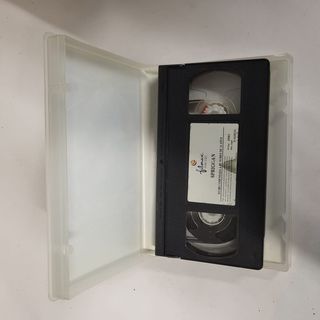 Pack 7 Peliculas VHS Anime Caja Carton