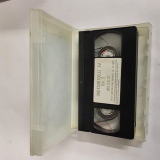 Pack 7 Peliculas VHS Anime Caja Carton