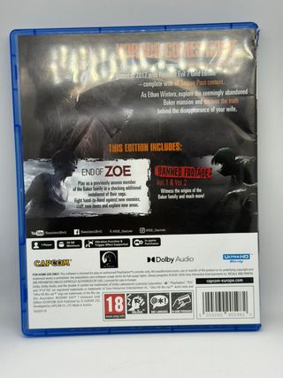 Resident Evil 7 : Gold Edition para PS5