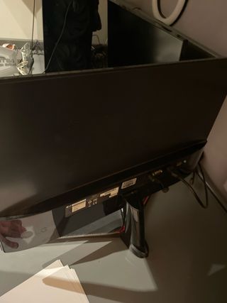 Monitor LG Negro