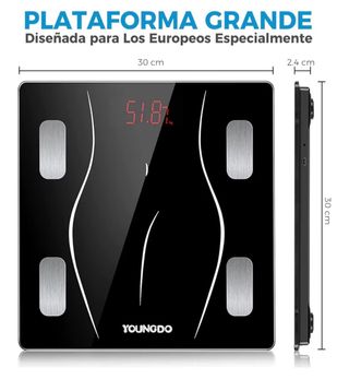 Báscula digital YOUNGDO