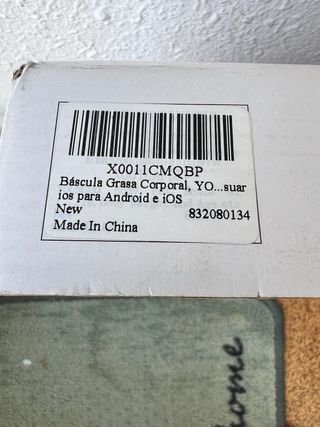 Báscula digital YOUNGDO