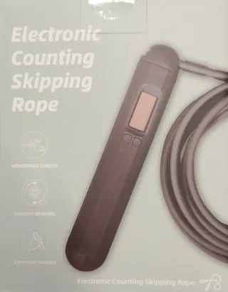 Cuerda de saltar electrónica