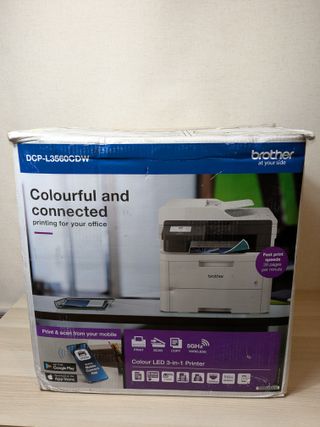 Brother DCPL3560CDW Impresora Multifunción Láser