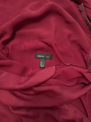 Vestido de fiesta rojo