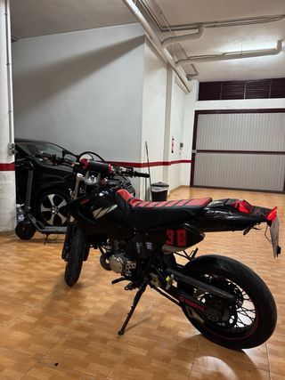 Yamaha DT 125 Supermotard