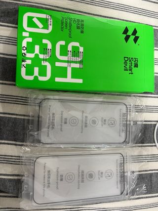 Protector Pantalla Smart Devil iPhone Vidrio Templ