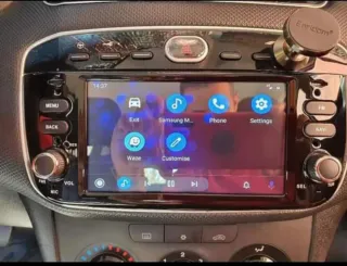 Rádio Fiat Punto/Linea Android 14 com GPS (Novo)