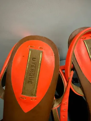 Sandalias Uterqüe Naranja