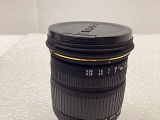 objetivos sigma sigma 18-50mm f2.8 ex dc macro para 4/3