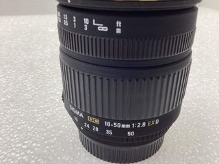 objetivos sigma sigma 18-50mm f2.8 ex dc macro para 4/3