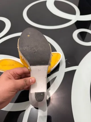 Sandalias GAS Amarillas