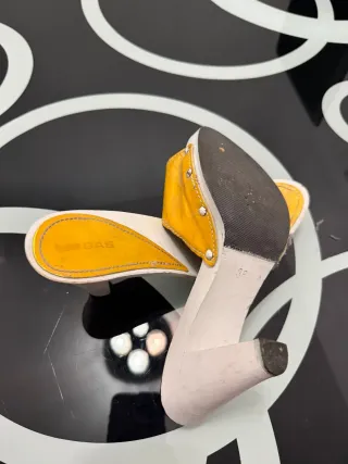 Sandalias GAS Amarillas