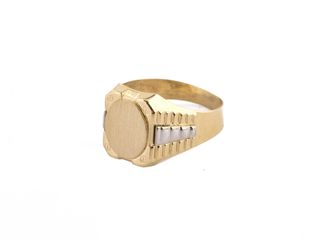 sello oro 18k