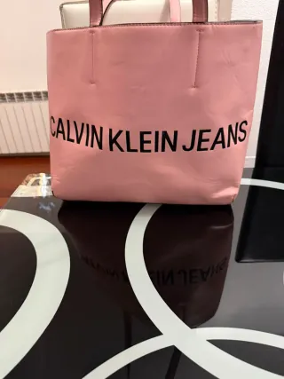 Bolso Calvin Klein Jeans Rosa
