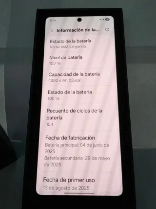Samsung Galaxy Z Flip 7 512GB en garantía
