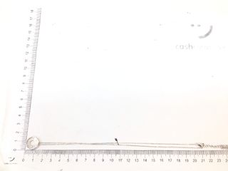 collar plata 925mm con piedra con circonita 19 5cm