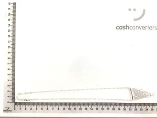 collar plata 925mm 18 5cm