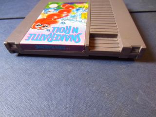 Snake Rattle 'n' Roll (NES Nintendo Entertainment)