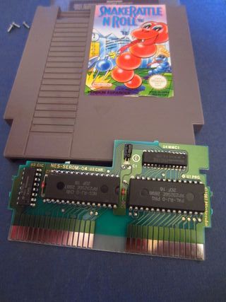 Snake Rattle 'n' Roll (NES Nintendo Entertainment)