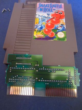 Snake Rattle 'n' Roll (NES Nintendo Entertainment)
