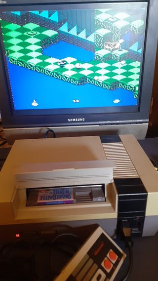 Snake Rattle 'n' Roll (NES Nintendo Entertainment)