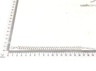 pulsera plata 925mm con piedra con circonita