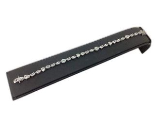 pulsera plata 925mm con piedra con circonita