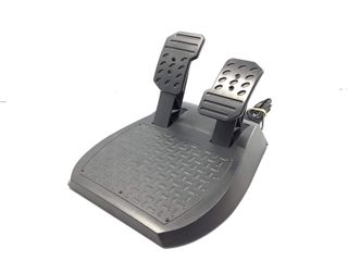 volante ps3 thrustmaster ferrari wheel red legend ed + pedal