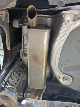 TUBO ESCAPE TRASERO SKODA KAMIQ (NW4)