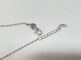 pulsera plata 925mm con piedra con circonita