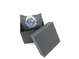 reloj alta gama unisex omega speedmaster automatic chronometer date 40mm (3212.80.00)