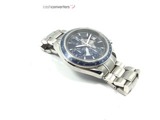 reloj alta gama unisex omega speedmaster automatic chronometer date 40mm (3212.80.00)