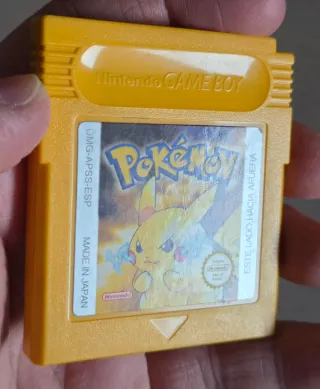 Pokémon Amarillo Game Boy