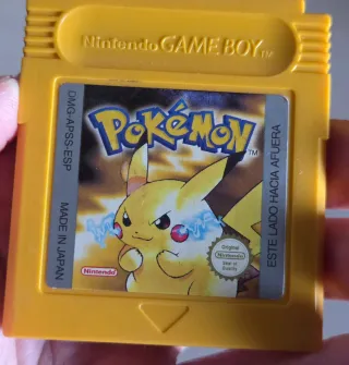 Pokémon Amarillo Game Boy