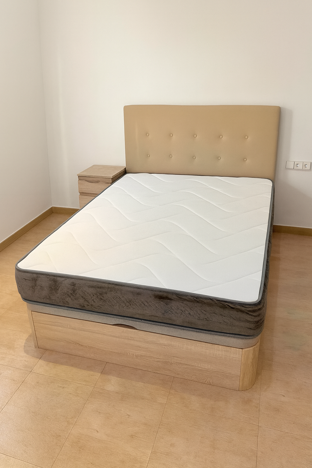 Canapé y colchón 26 cm ENVÍO GRATIS
