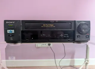 Reproductor vídeo VHS Sony