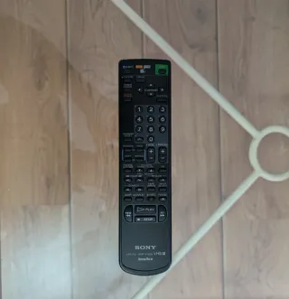 Reproductor vídeo VHS Sony