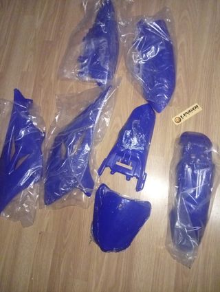 Kit Carenado Pit Bike Azul