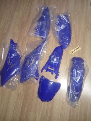 Kit Carenado Pit Bike Azul