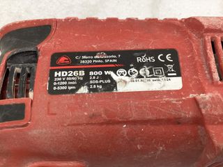 martillo electrico stayer hd26b