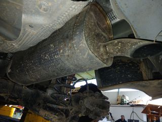 TUBO ESCAPE TRASERO PEUGEOT 2008