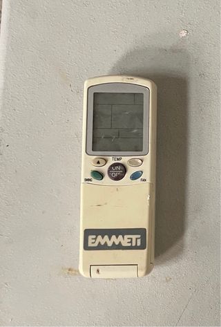 Mando Aire Acondicionado AYOMI