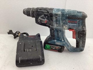 martillo a bateria bosch gbh 18v-21